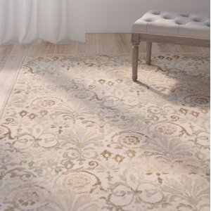 Giroflee Ivory/Taupe/Sage Area Rug