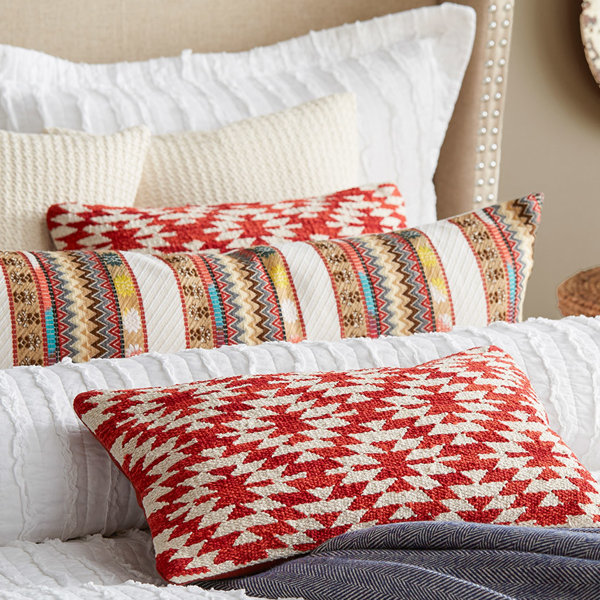 Safavieh Southwest Cotton Lumbar Pillow & Reviews Wayfair