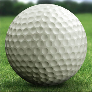 Golf Ball Garden Statue Wayfair Golf Ball Garden Art