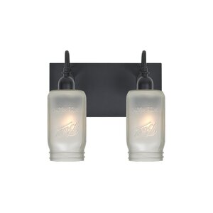 Milo 2-Light Vanity Light