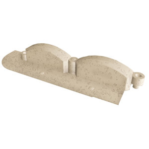 2.25 in. x 16 in. TrimFree Lawn Edging (Set of 20)