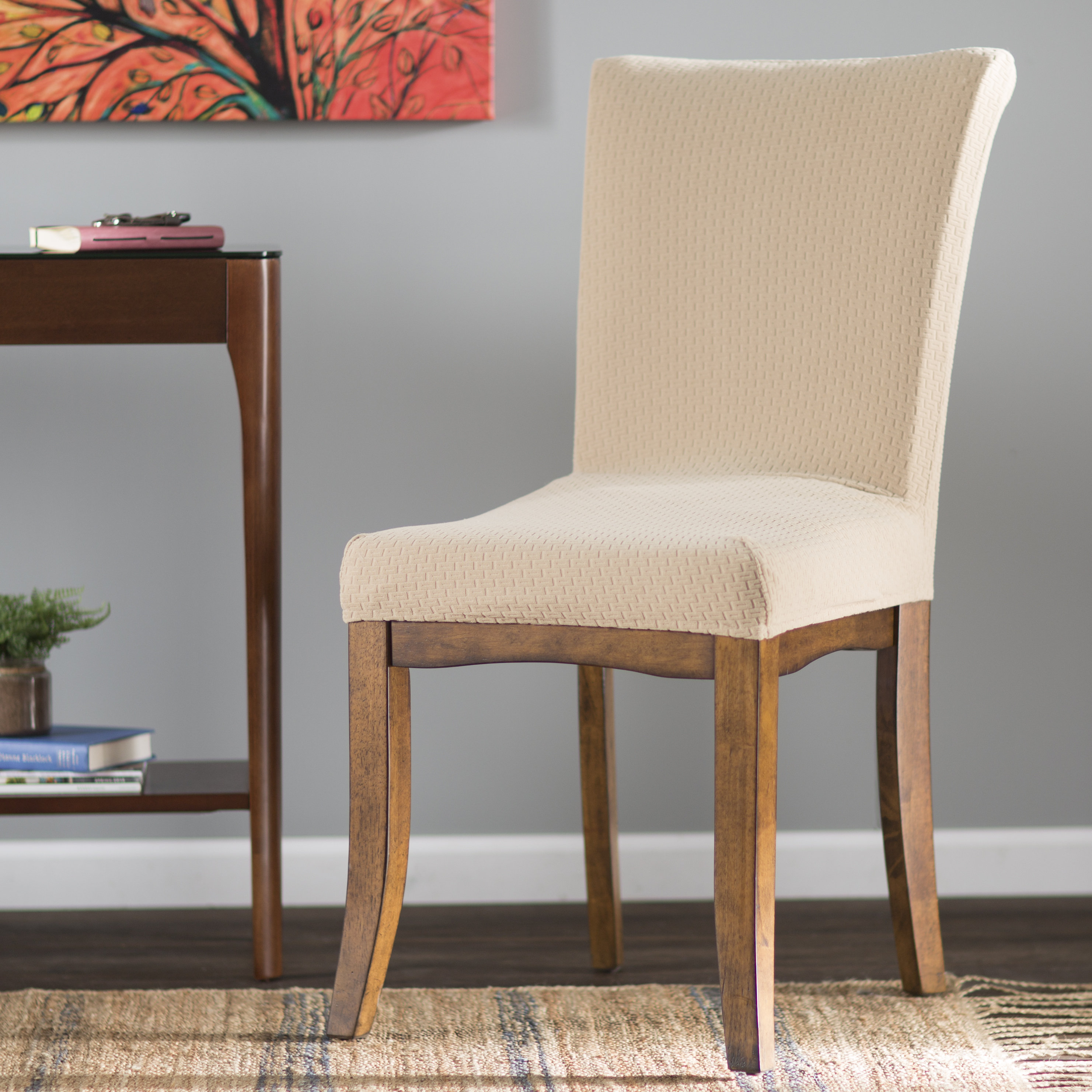 Red Barrel Studio Dining Room Chair Slipcover Reviews Wayfair