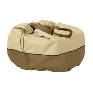 Table Top Grill Cover Wayfair Donahue Table Top Grill Cover And Carry Bag