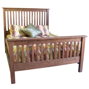 Queen Panel Bed by Forest Designs