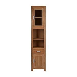 42 x 190 cm Hochschrank Lhasa von Mia Möbel