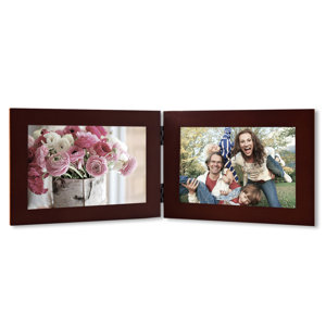 2 Opening Decorative Table Top Picture Frame