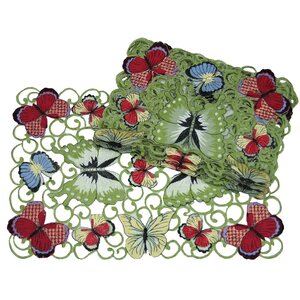 Butterflies Placemat (Set of 4)