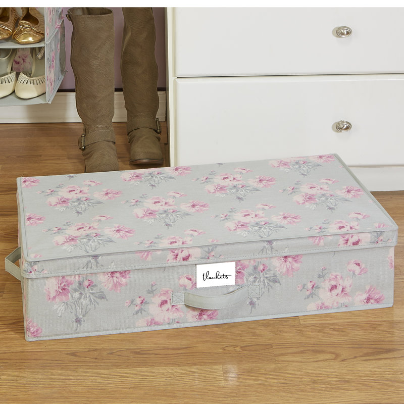 Laura Ashley Home Fabric Underbed Storage & Reviews Wayfair