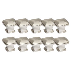 Park Avenue Square Knob (Set of 10)