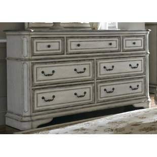 55 Inch Dresser Wayfair Treport 7 Drawer Dresser