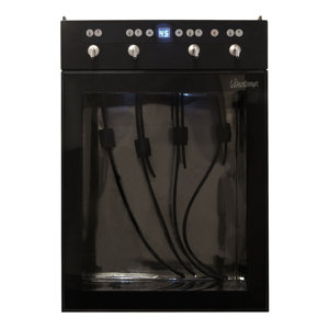4 Bottle Single Zone Built-In Wine Cooler