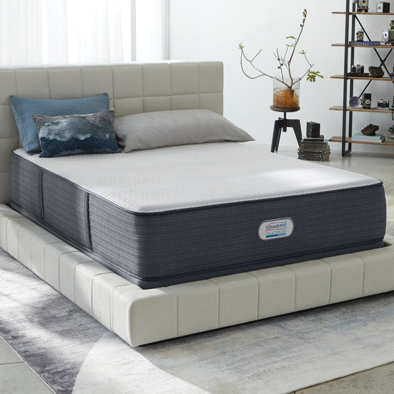 Simmons Beautyrest Platinum 14 Firm Hybrid Mattress Beautyrest Platinum 14 Firm Hybrid Mattress