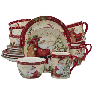 Dishwasher Safe Christmas Dinnerware Sets You Ll Love In 2019
