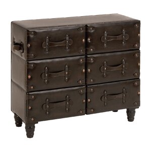 6 Drawer Accent Chest