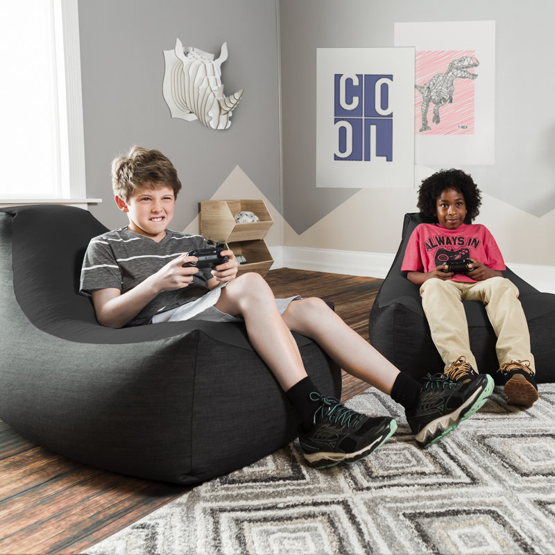Viv + Rae Bean Bag Gaming Chair & Reviews Wayfair