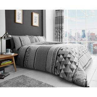 Grey Silver Double Duvet Covers Sets You Ll Love Wayfair Co Uk