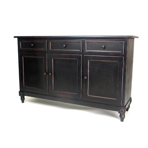 Brookfield 3 Drawer Console Accent Cabinet