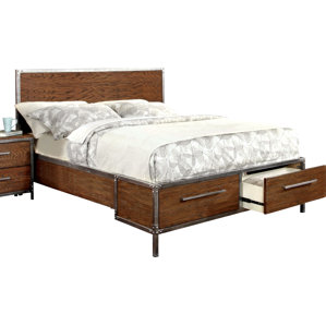 Katarina Platform Bed by 17 Stories