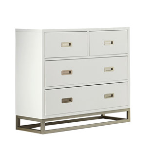 White Kids Dressers Chests Joss Main Tazewell 4 Drawer Dresser