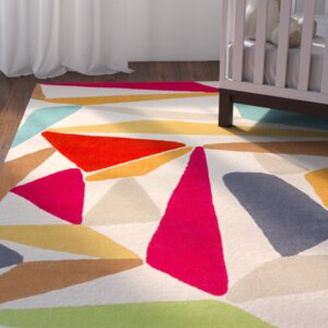 Aero Hand-Tufted Geometric Area Rug