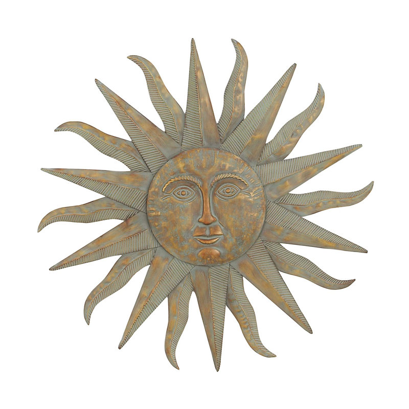 Bloomsbury Market Modern SunInspired Wall Decor & Reviews Wayfair