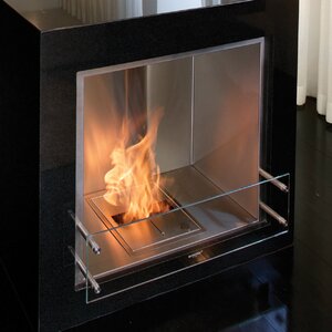 Single Sided Bio-Ethanol Fireplace