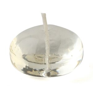 Clear Gel Floating Candles (Set of 12)