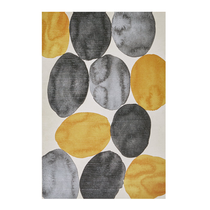 Amber Puzzle Painting Morgan Yamada Print On Canvas Yellow Joss