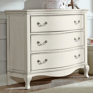 Donnie 3 Drawer Single Dresser