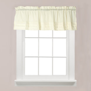 White Bedroom Valances Wayfair Quickview