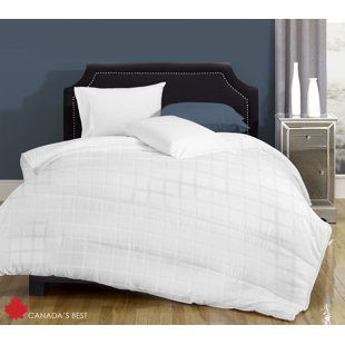 Made In Canada Down Comforters Duvet Inserts You Ll Love Wayfair Ca Canada S Best Heavyweight Down Alternative