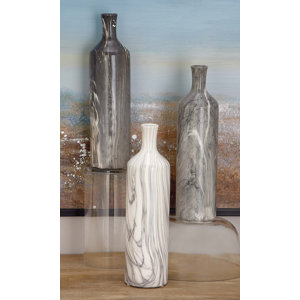 3 Piece Table Vase Set