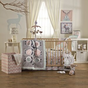 Sparrow Crib Bedding Collection