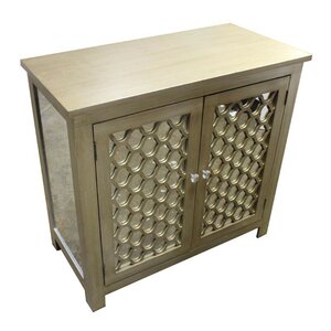 2 Door Accent Cabinet