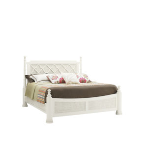 Ivory Key Canopy Bed by Tommy Bahama Home