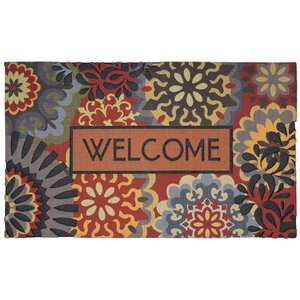 Newman Dimensional Scatter Doormat