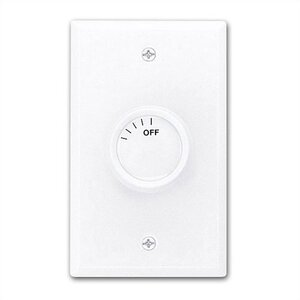 4 Speed Ceiling Fan Knob Wall Control