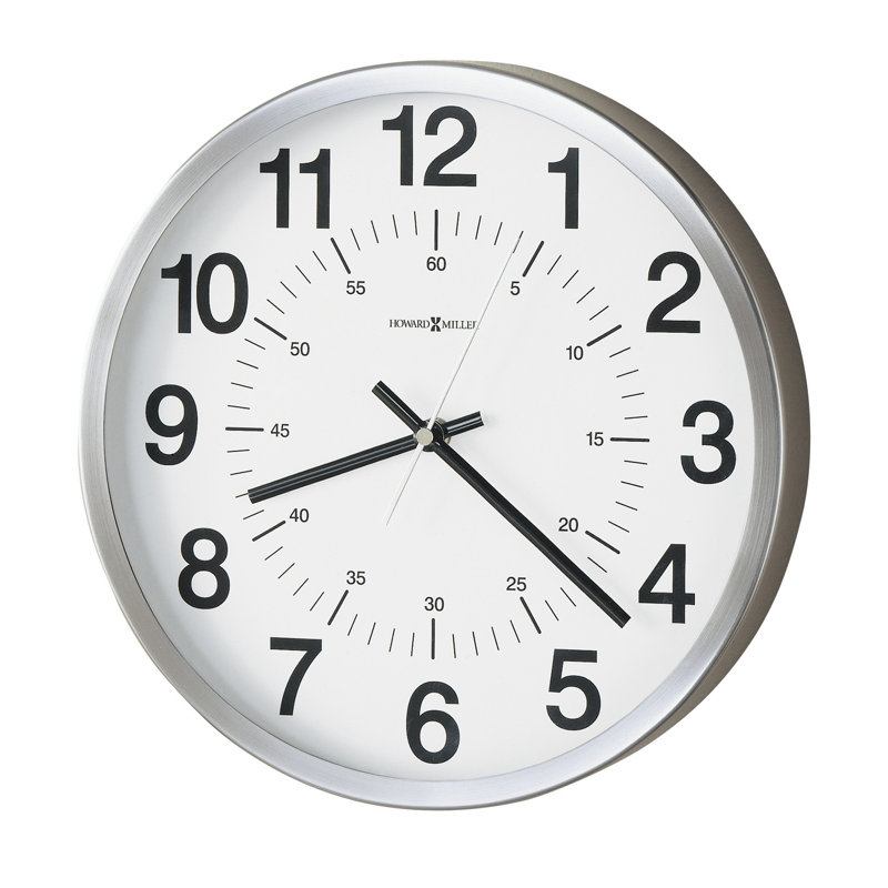 Howard Miller Home Or Office Easton 12 Wall Clock Reviews Wayfair Home Or Office Easton 12 Wall Clock