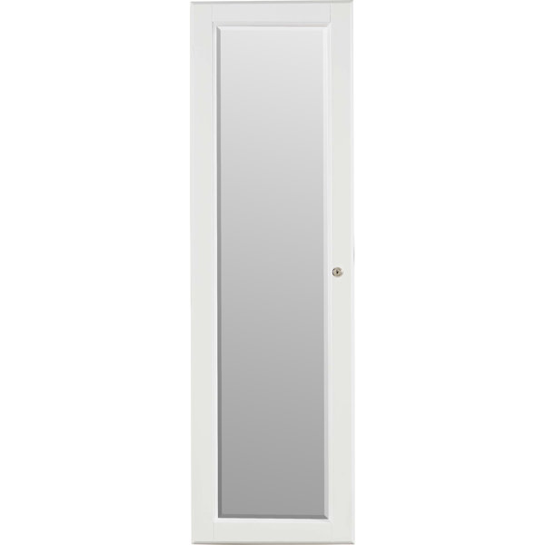 Wall Mounted Jewelry Armoire With Mirror alcott hill flora wall mounted jewelry armoire with mirror Wall Mounted Jewelry Armoire With Mirror alcott hill flora wall mounted jewelry armoire with mirror