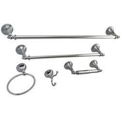 Bathroom Hardware kingston brass naples 5 piece bathroom hardware set & reviews Bathroom Hardware kingston brass naples 5 piece bathroom hardware set & reviews