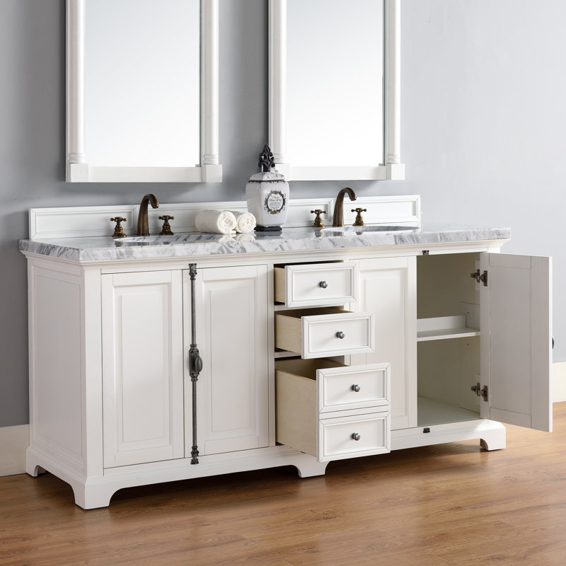 Vanity Base Bathroom james martin furniture providence 72" double bathroom vanity base Vanity Base Bathroom james martin furniture providence 72" double bathroom vanity base