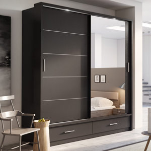 Schwebetürenschrank Tengan von Brayden Studio