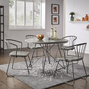 Wrought Iron Dining Room Sets Wayfair