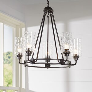 Calumet 5-Light Candle-Style Chandelier