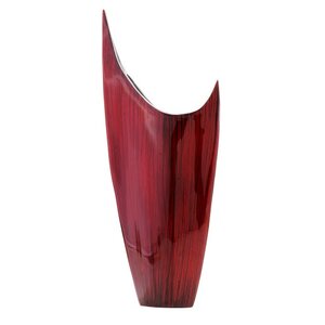 Acentuada Pointed Glaze Vase
