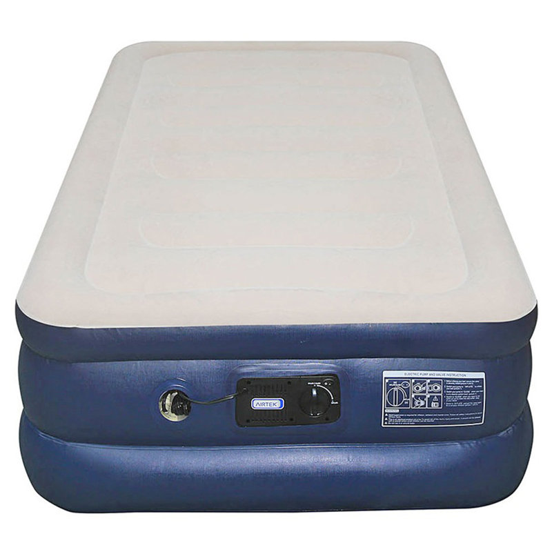 Airtek Keystone 18" Raised Air Mattress with Built In Pump & Reviews Wayfair