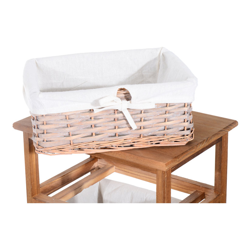 Homcom 40 X 90cm Bathroom Shelf With 5 Drawers Reviews Wayfair Co Uk 40 X 90cm Bathroom Shelf With 5 Drawers