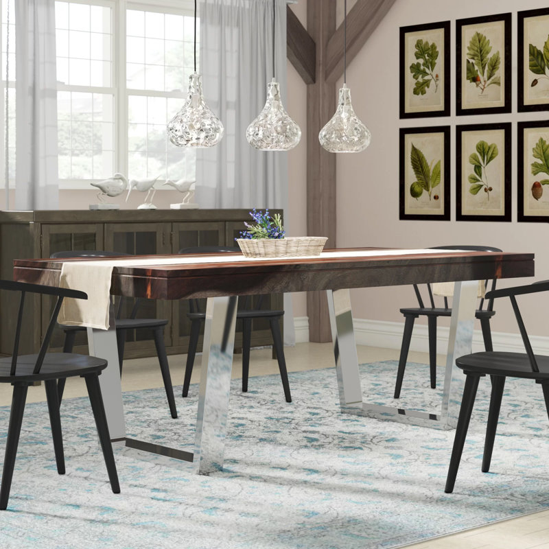 Brayden Studio Napoli Dining Table Reviews Wayfair