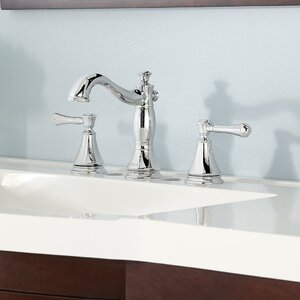 Cassidyu2122 Deck Mount Bathroom Faucet with Drain Assembly