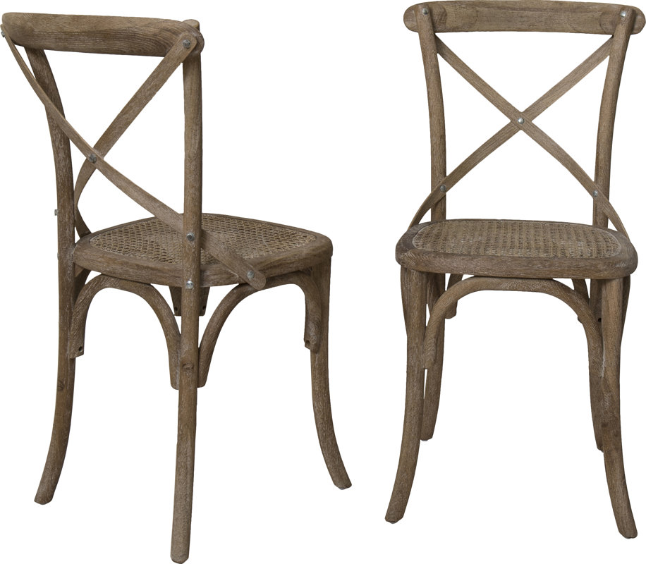 The Bella Collection Madison Solid Wood Dining Chair & Reviews Wayfair